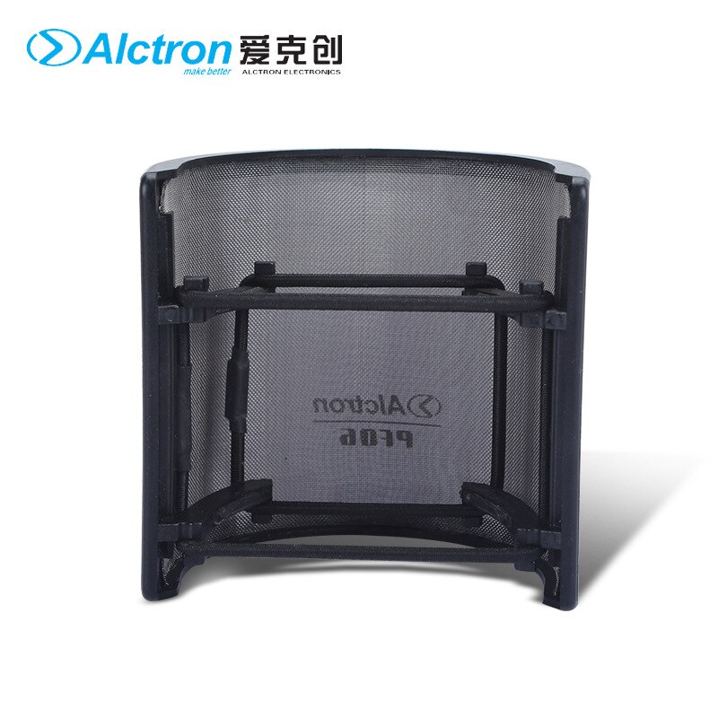 Alctron PF06 Microphone Pop Filter,Pop Shield,Pop Screen,Mic Screen,ABS plastic features lightweight,stable structure and sturdy