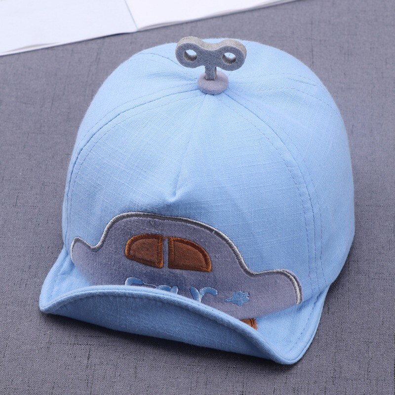 Berretti da Baseball di estate del cappello dei ragazzi dell&#39;automobile del fumetto berretti di Snapback di Sunhat Hip-Hop casuali del fumetto dei bambini del bambino