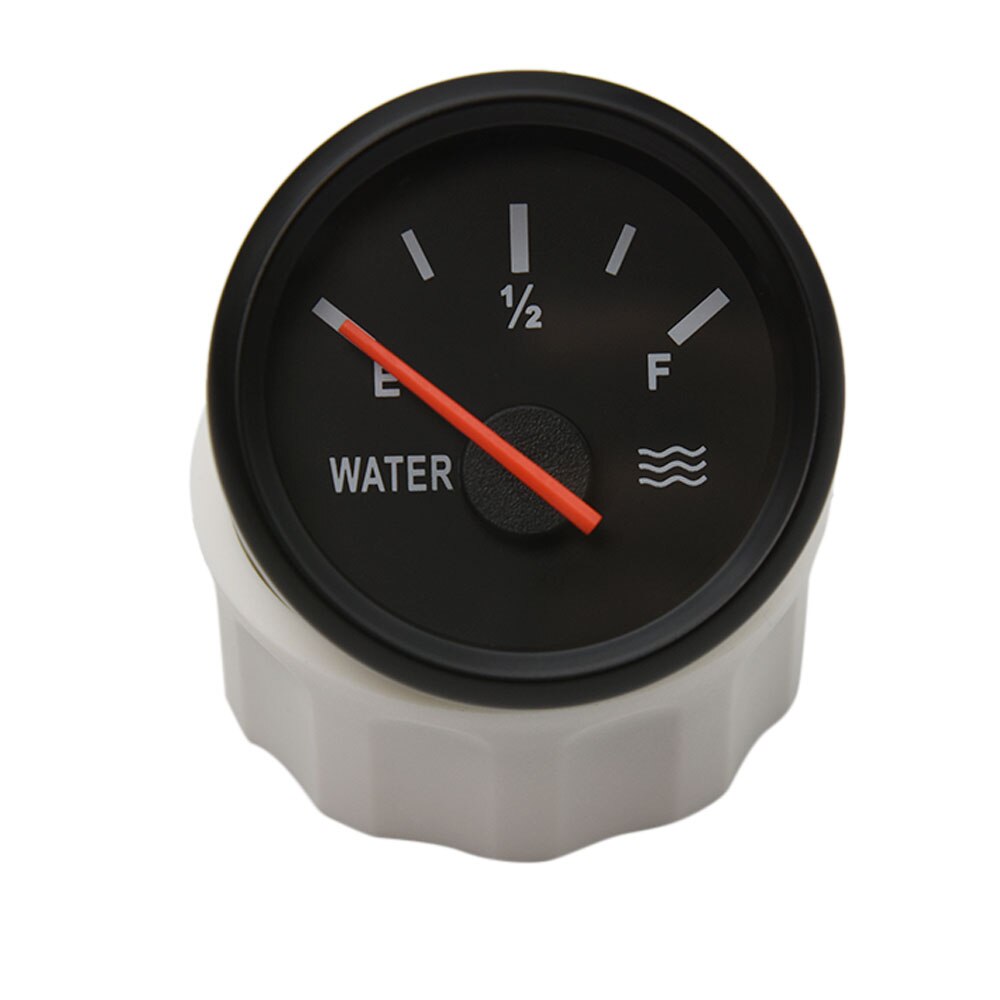 100Mm 125Mm 275Mm 375Mm Water Niveau Sensor Met Rode Backlight 52Mm Water Level Gauge 0-190Ohm water Tank Niveau Indicator Meter