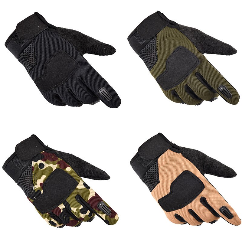 1 Paar Anti-Slip Winter Warm Handschoenen Winddicht Outdoor Fietsen Handschoenen Herfst Warme Wanten Handschoen Unisex Mannen Vrouwen Handschoenen