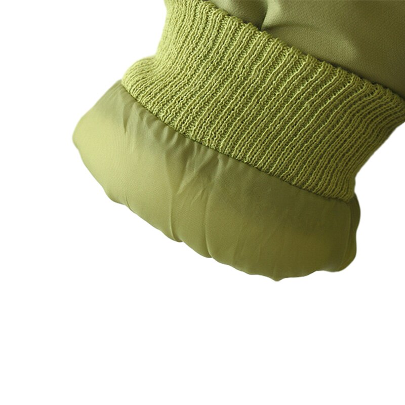 Herfst Winter Baby Kleding Baby Jongens Meisjes Dikker Warm Leuke Cartoon Katoen Gewatteerde Jassen Peuter Kids Bovenkleding
