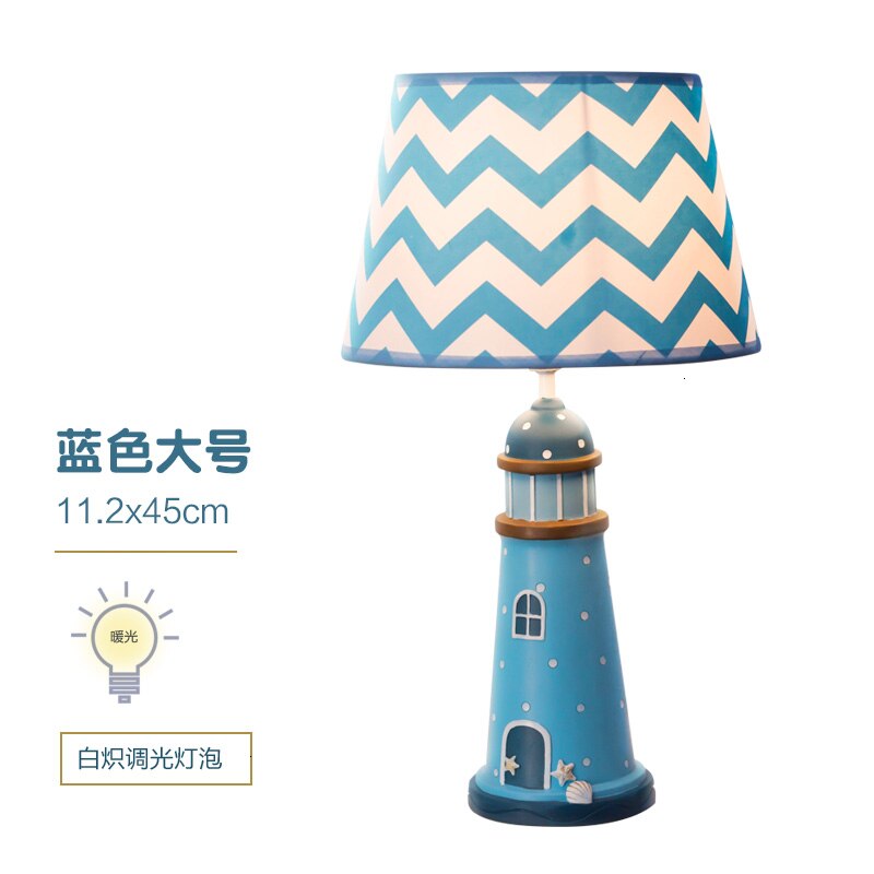 Remote Control Desk Lamp Cheap Bedroom Bedside Lamp Children Room Table Light Originality Blue Lampara Escritorio Abajur: Orange
