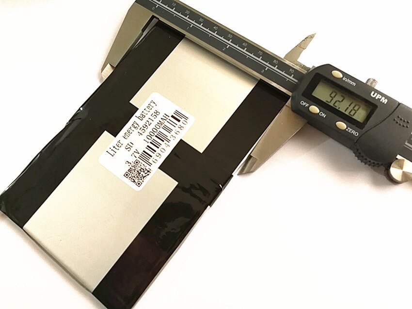 Nueva batería Tablet pc 3,7 V 10000 mah 9 pulgadas/10 pulgadas tablet super Capacidad de la batería 4592158
