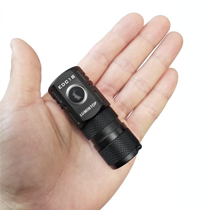 DIY Spare 18350 Body Tube for LUMINTOP EDC18 LED Flashlight,18650 Battery Tube Flashlight Torch Lantern Accessory