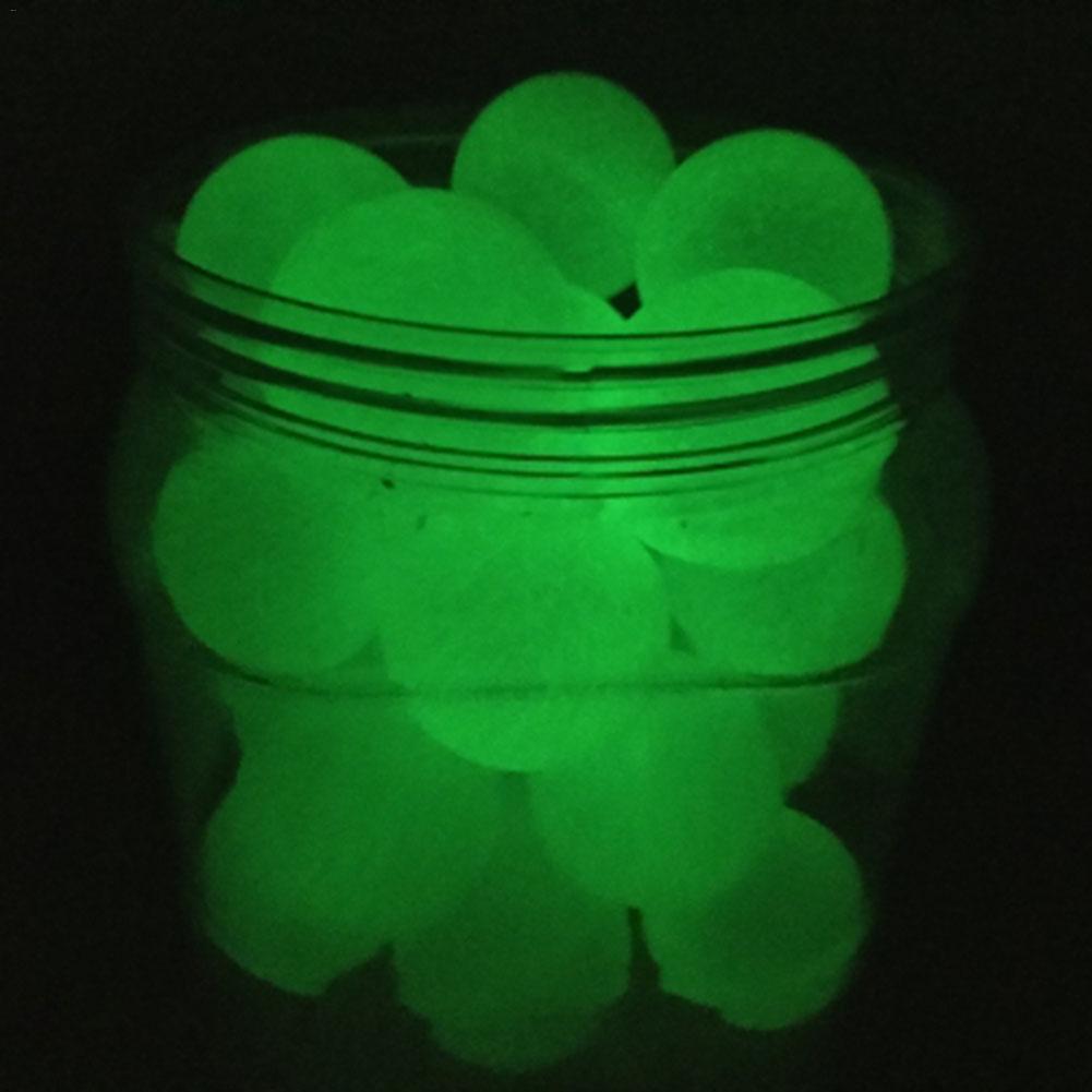 Bolas fluorescentes de plástico de Ping Pong luminosas de 40MM para practicar tenis de mesa 50 uds/150 Uds