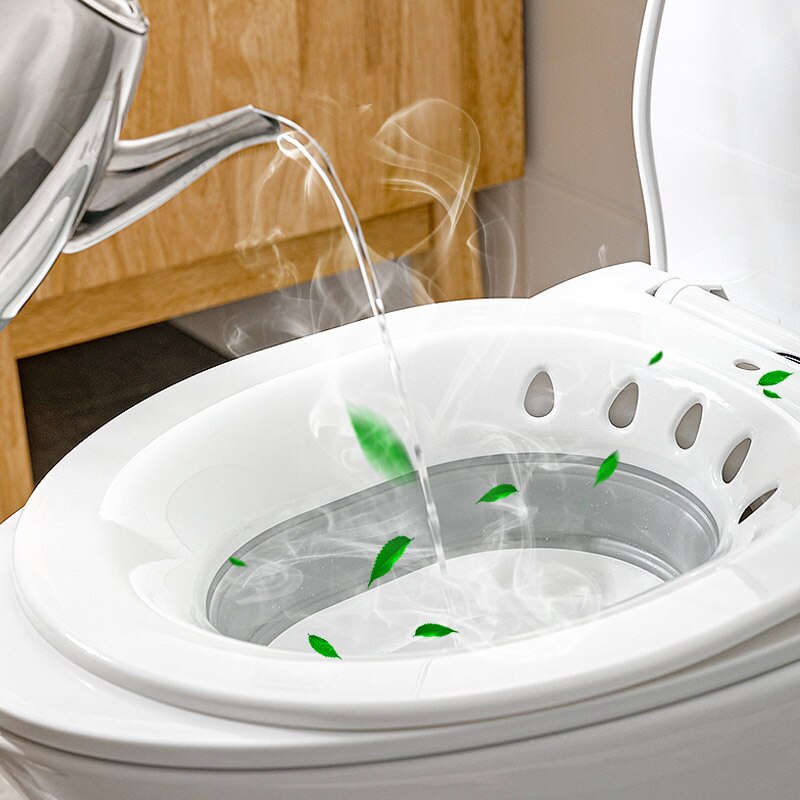 Bidé plegable para el cuidado de la cadera, baño de ducha, lavabo para el acné, inodoro, bidé, orinal de lavado, suministros maternos