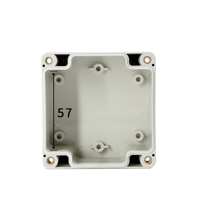Outdoor large size waterproof shell plastic box electronic engineering shell electronic product waterproof junction box
