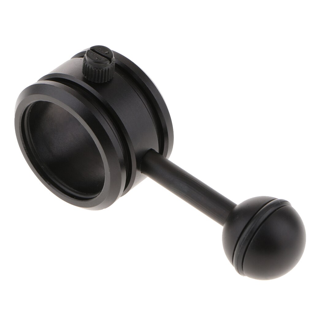 Metal Scuba Torch Flashlight Bracket Holder Mount for Underwater Photography