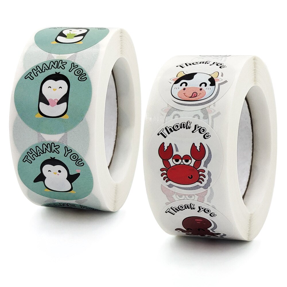 Collection D'autocollants De Dessin Animé Nouvel An | Vecteur Gratuite