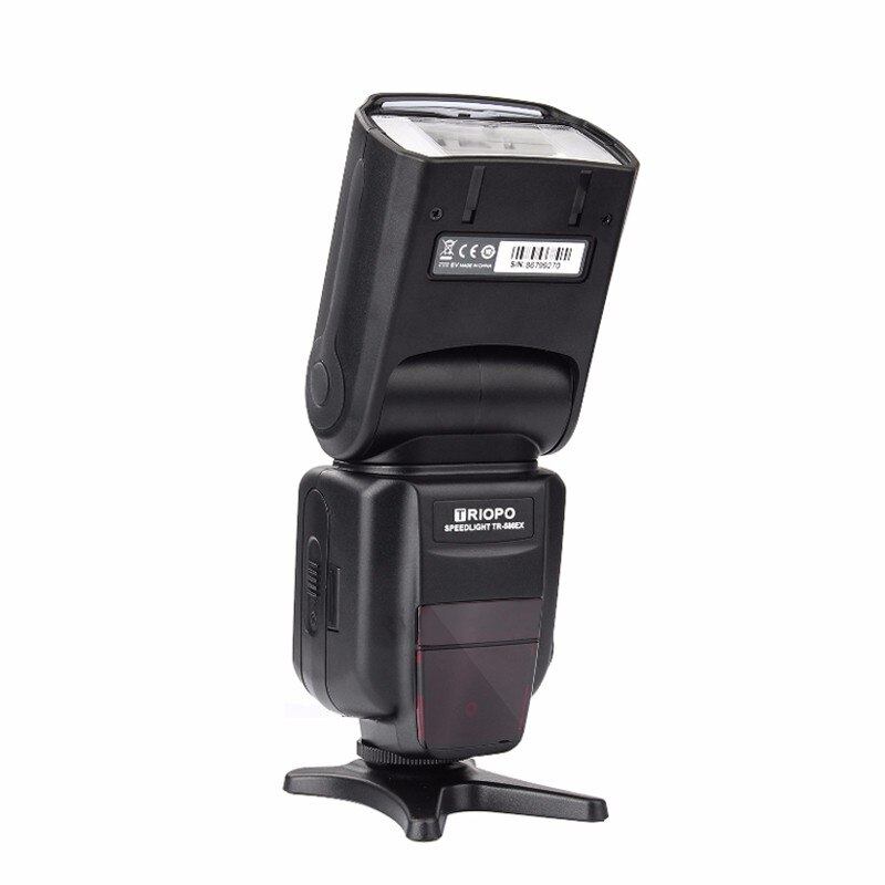 Triopo TR-586EX Flash inalámbrico Flash TTL Flash Speedlite para Nikon Canon EOS 550D 60D 6D 5D Mark II como YONGNUO YN-568EX II