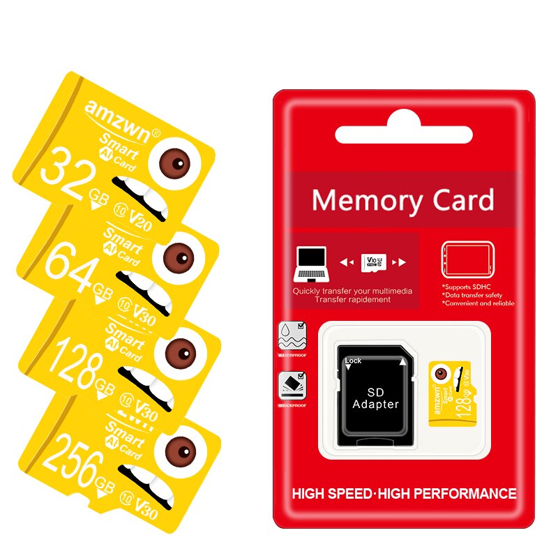 Memory Card 64G Memory Card 128G high-speed 256G For mobile phone