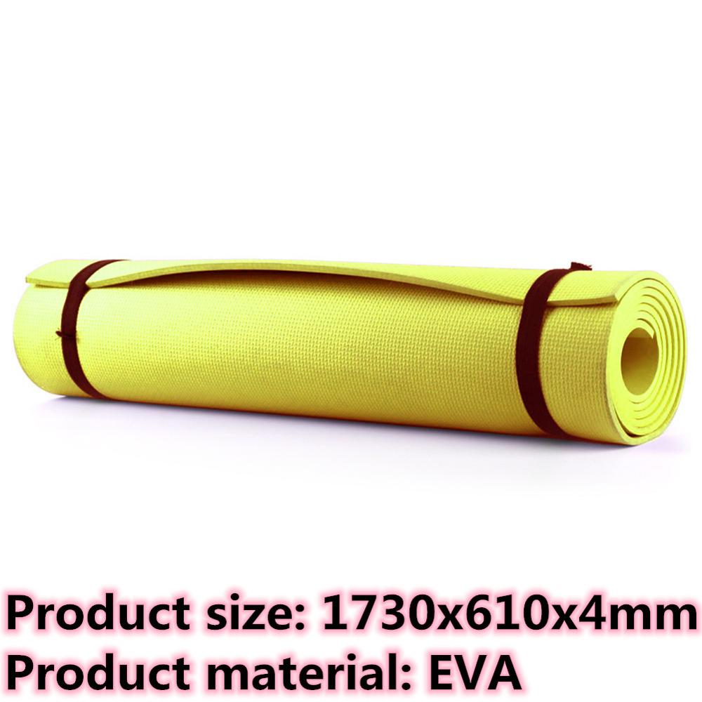 EVA/NBR Yoga Mat Beginner Environmental Fitness Gymnastics Non-Slip Sport Gym Soft Pilates Mats for Exercise, Yoga, and Pilates: 4