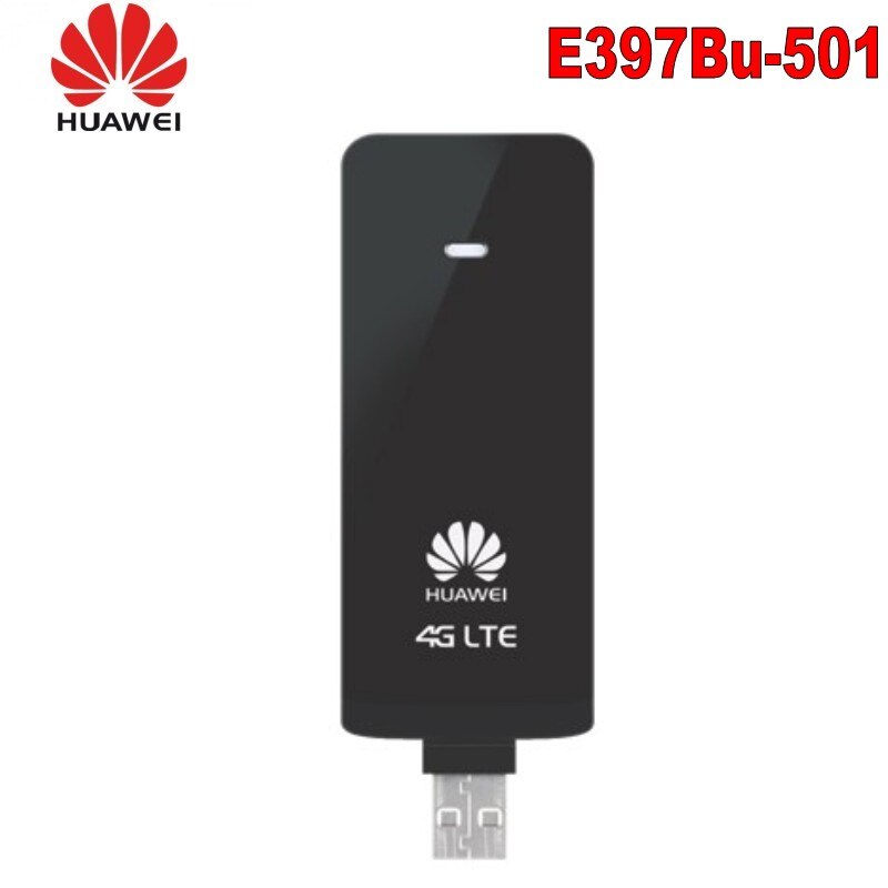 Ulåst huawei  e397 e397bu-501 e397u-53 4g lte fdd 100 mbps mobil internettpinne 4g b4 aws  b17 1700 mhz