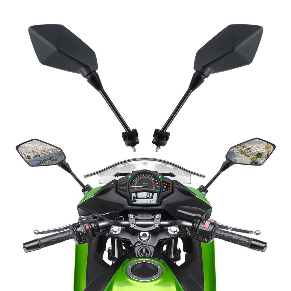 Motorcycle Achteruitkijkspiegels Voor Kawasaki Ninja Z1000SX ER6F 650R 400R