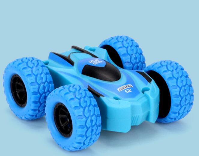 inertial double-sided stunt car children's -resistant toy car model off-road vehicle sliding dump truck