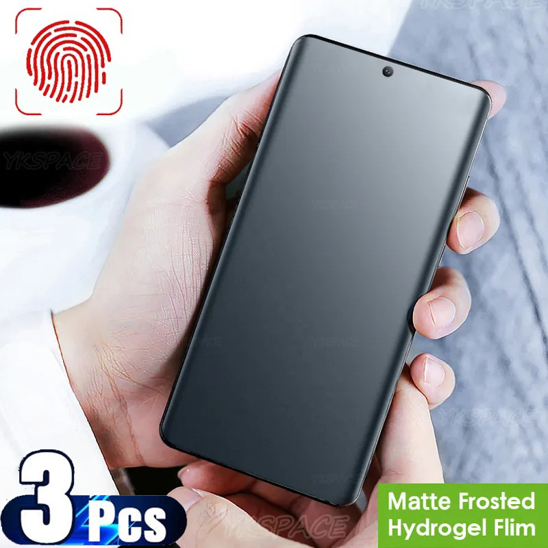 3Pcs Matte Hydrogel Film For OPPO Reno 11 12 13 Pro Plus 11F 12F 13F FS 5G Soft Frosted Screen Protector Anti No Fingerprint