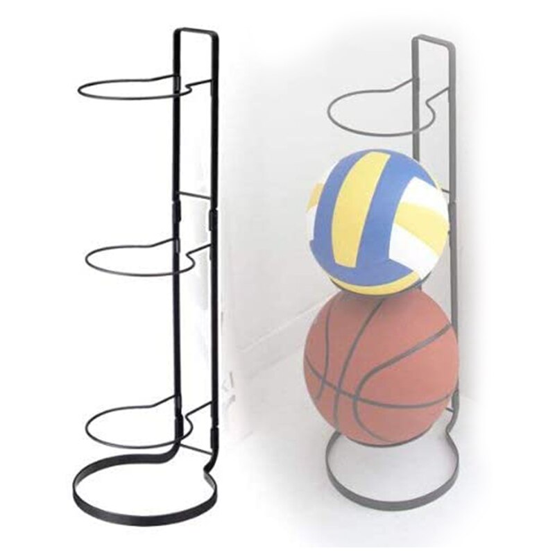 Verticaal Ballenrek Garagebalopslag Verticaal Ballenrek voor Voetbal