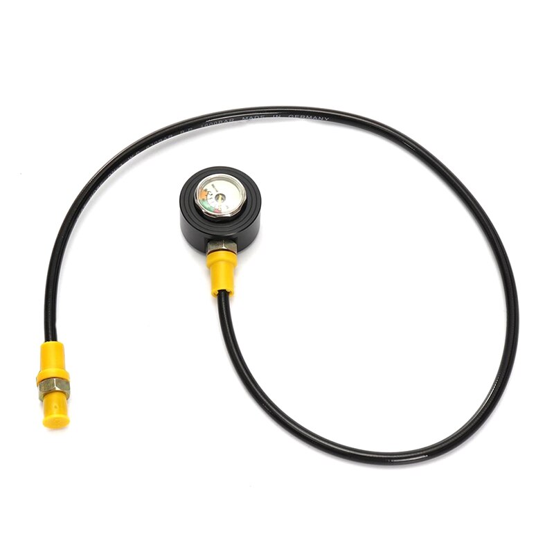 Onderdompelbare overdrukmeter voor SCUBA Gear | 300bar piekdruk | Vent
