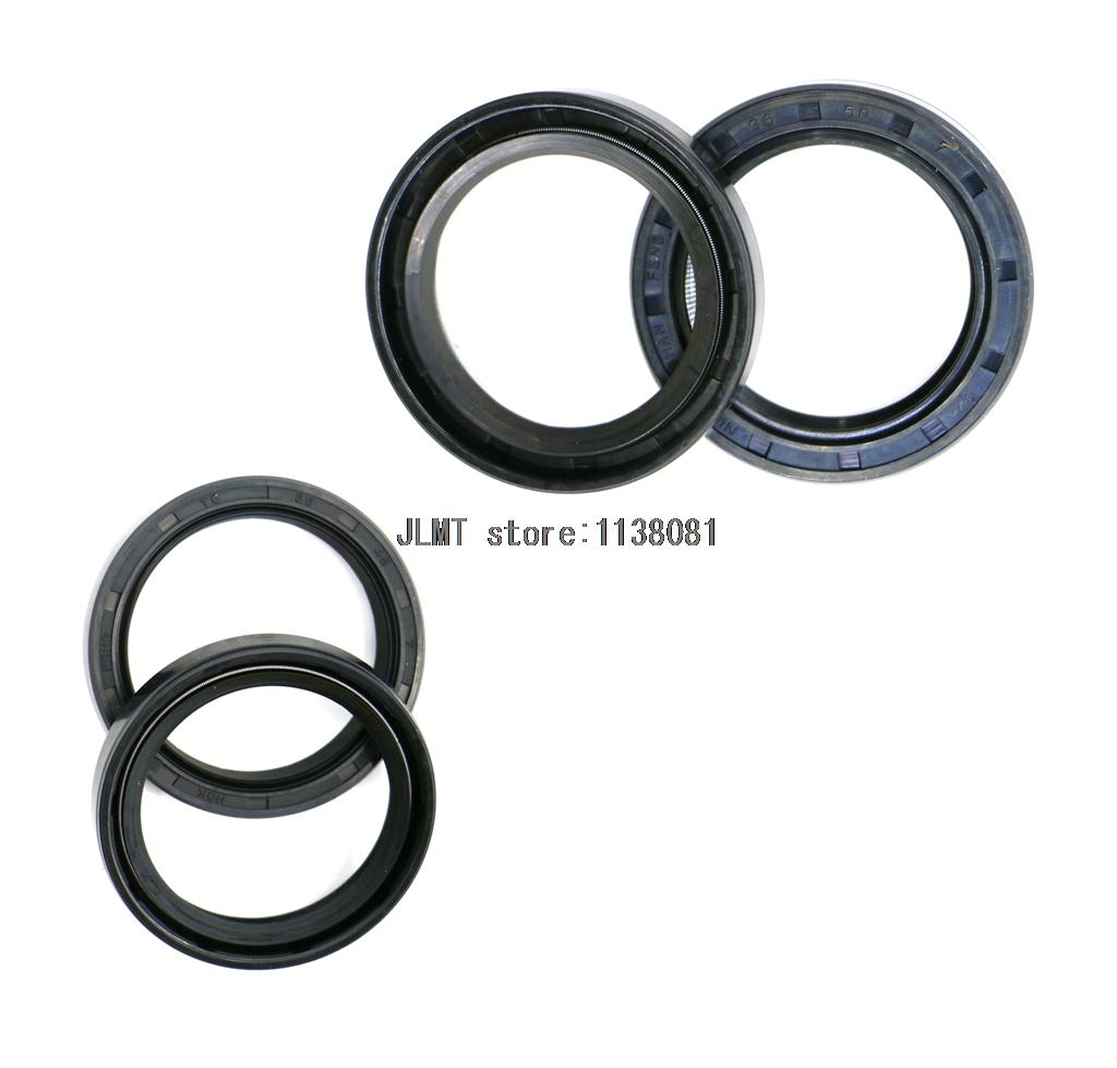 thumbnail image 2 of K&S Technologies 16-1054 Fork Oil Seal Set (2-Pack) For MARZOCCHI 45mm Forks – 45x58x8.5/11mm 2 of 5
