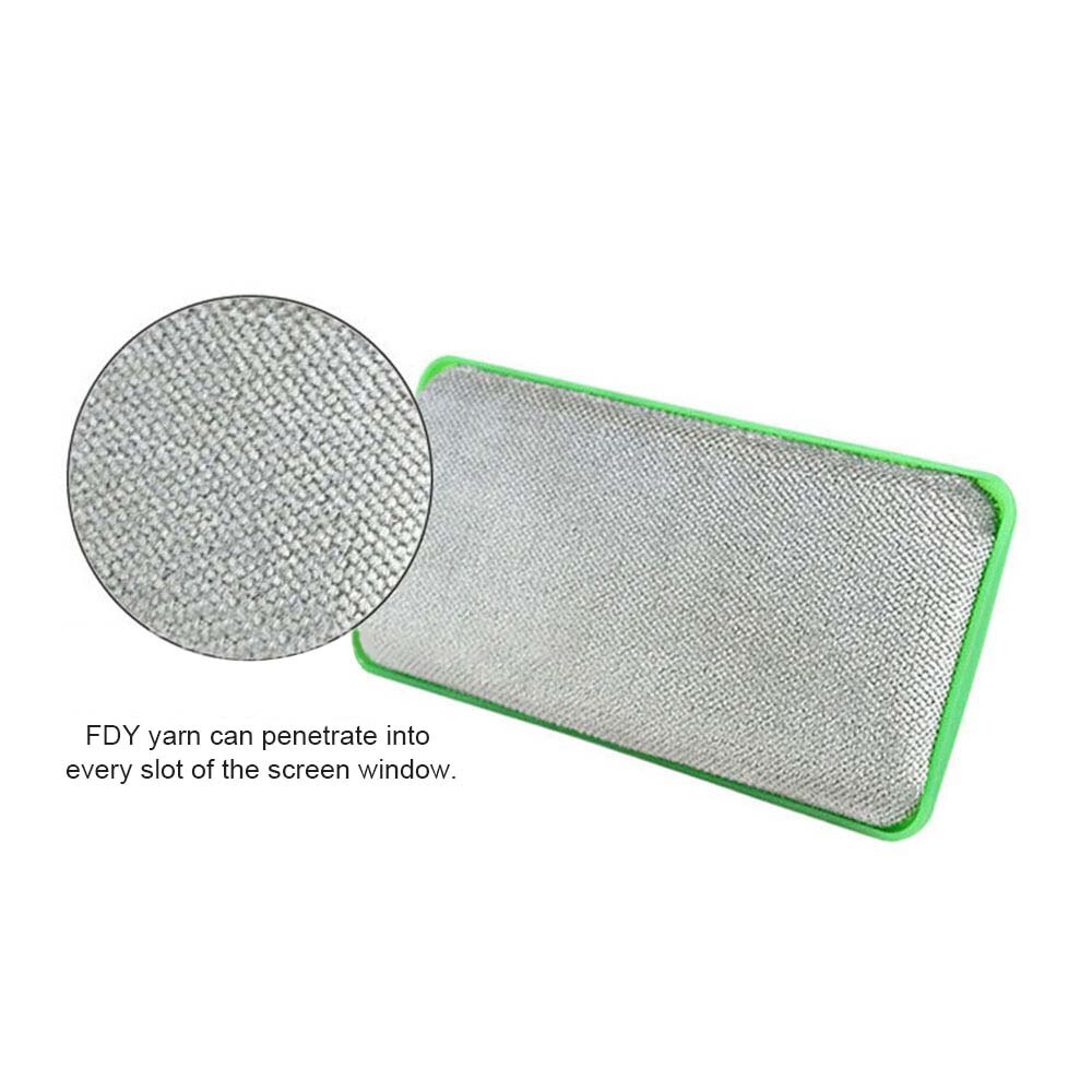 Screen Window Cleaner Mesh Scrubber Multifunction Window Cleaning Brush Washing Tool DC120