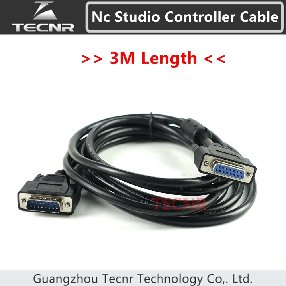3 akse pci motion nc studio kontrolsystem kabel t til cnc router