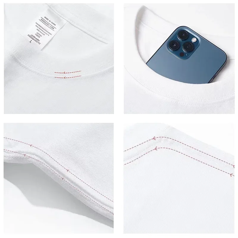 Canotte estive di base da uomo in cotone 100% nero bianco grigio