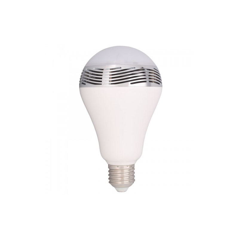 E27 5W Led Lamp Bluetooth Led Lamp Draadloze Muziek Lamp Luidspreker Disco Noverty Led Verlichting Muziekspeler Lamp AC220V