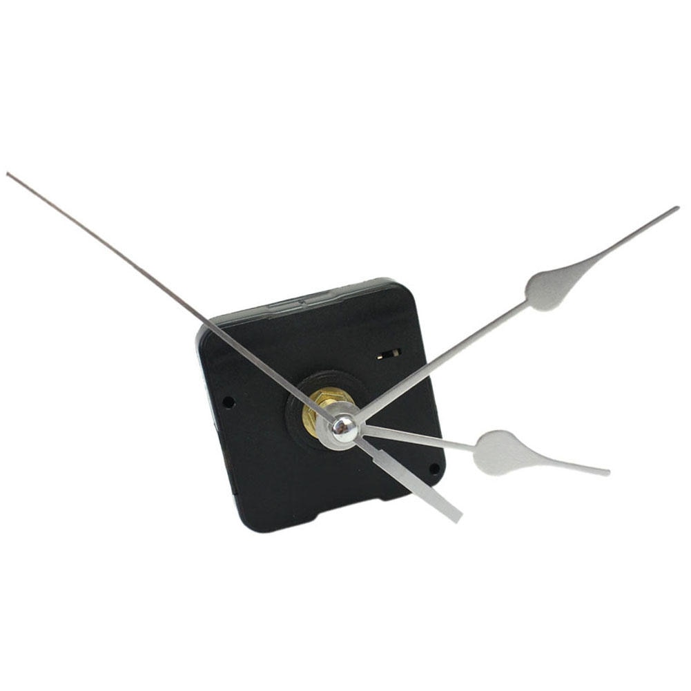Mécanisme de mouvement d'horloge à quartz simple et élégant, pièces de réparation, outil de remplacement, bricolage, travail manuel, fournitures de décoration pour la maison
