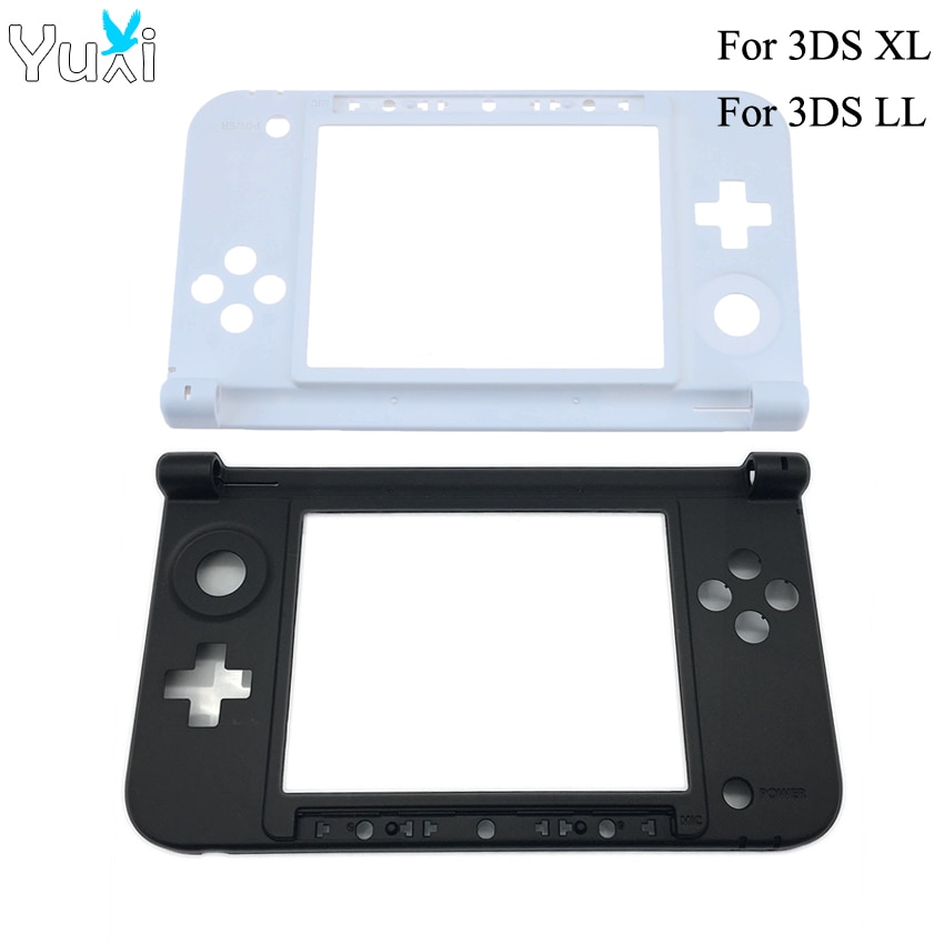 Yuxi Midden Frame Vervanging Kits Behuizing Shell Cover Case Bodem Console Cover Voor Nintendo Voor 3DS Xl Ll Game Console