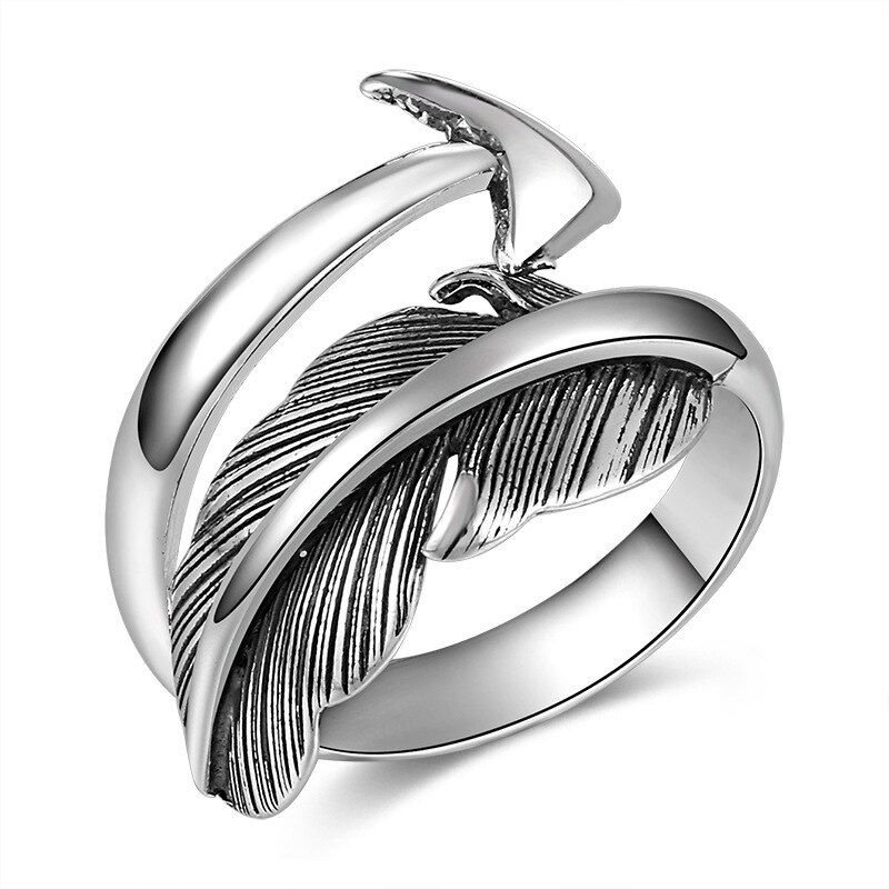 Trendy Zilveren Kleur Pijl Ringen Voor Vrouwen Bridal Wedding Engagement Sieraden Grote Opening Antieke Ringen