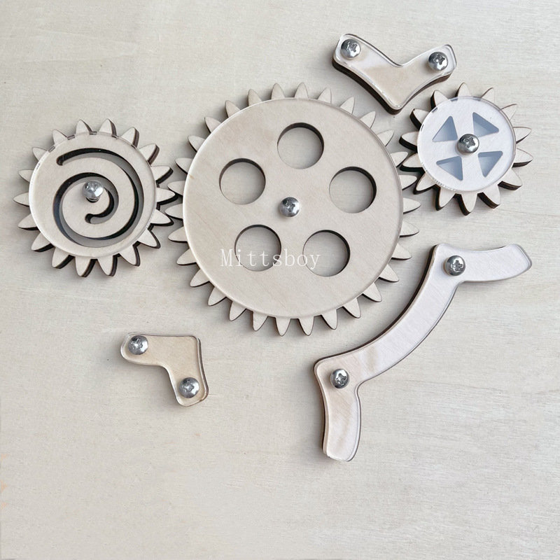 Kid Activity Busy Board Diy Puzzle Toy Accessories Egg Light Timer Switchs Children Puzzle Toy Boys Montessoris Learning Skills