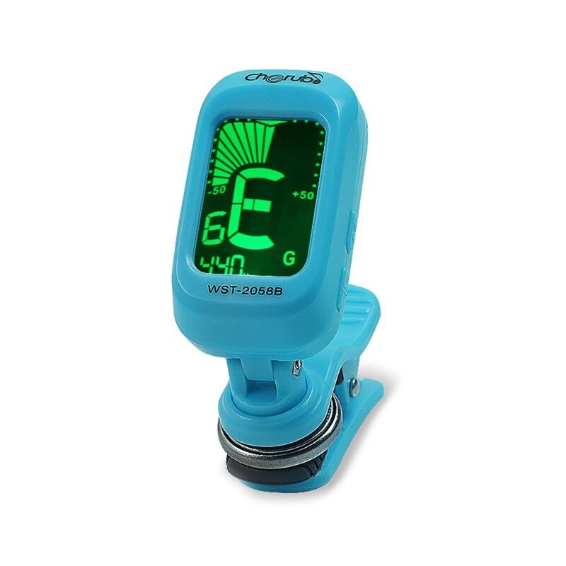 Folk Acoustic Guitar Tuner Violin Ukulele Bass Electronic Tuning Tuner Stringed Musical Instrument Accessories Guitar Bass Tuner
