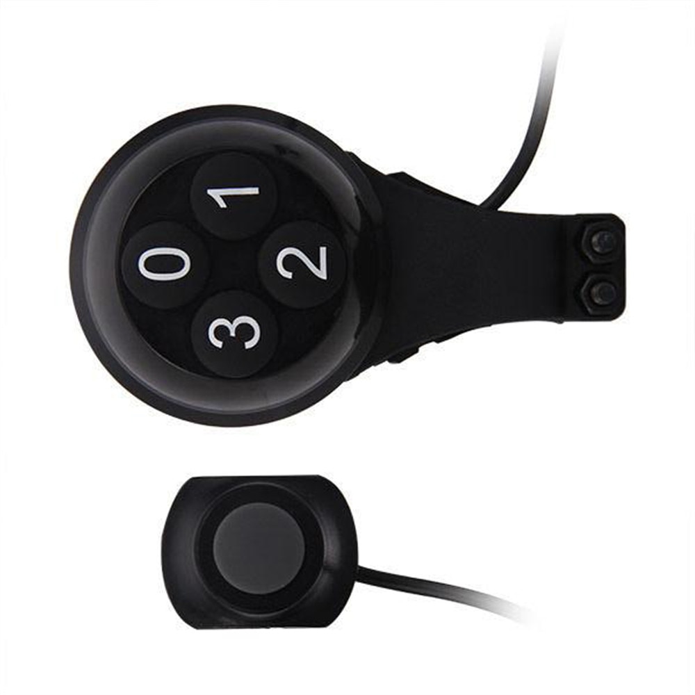 Fiets Elektrische Bell USB Stuur Waterdichte Mini Maat Hoorn met Wachtwoorden voor Fiets Alarm Luid Volume Fietsen Ring Alarmbellen