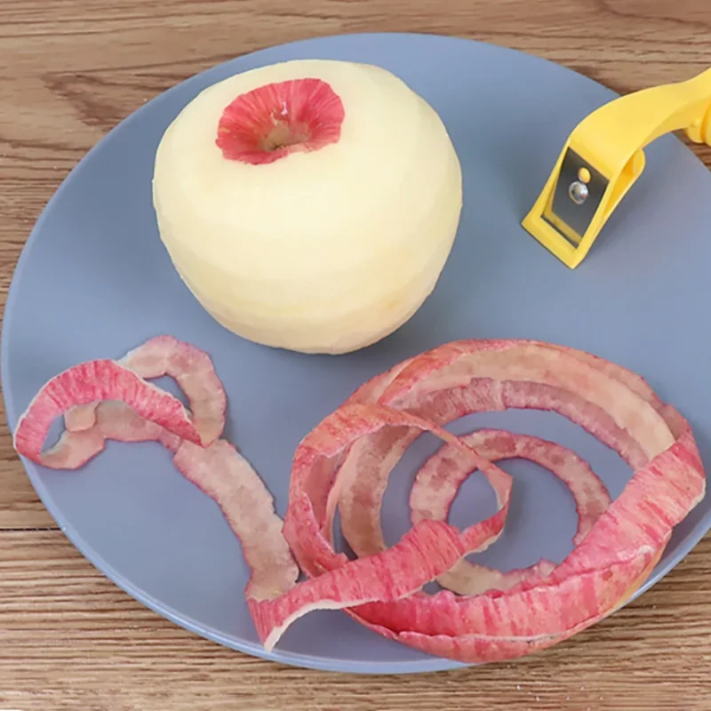 Fruit Appel Kiwi Schäler Orangenschneider Gemüse Edelstahl Schäler Tragbares manuelles Peeling Kartoffelschäler Küchenwerkzeuge