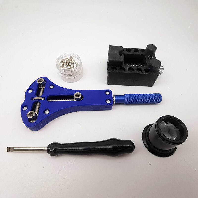 watch accessories tools watchmaker repair tool kit movement hands glass opener machine oil press spring bar dial parts crown