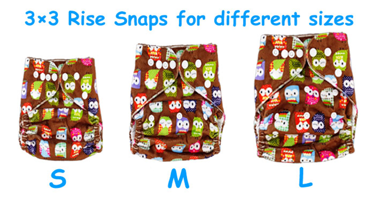 Minky Cloth Diaper Eco Friendly Cloth Diapers China Washable Reusable Baby Cloth Diapers C1