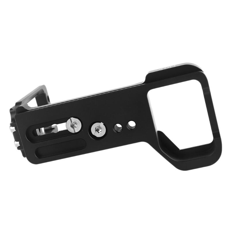 Metal Aluminum Holder Base Hand Grip Quick Release L Plate Bracket for -Sony A lpha ILCE9M2 A7R4 A9II A7RIV Camera