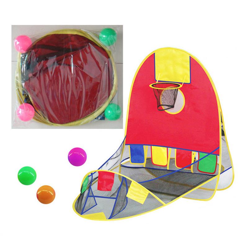 Children's Tent Outdoor Indoor Shooting Tent Collapsible Play House Educational Toy House