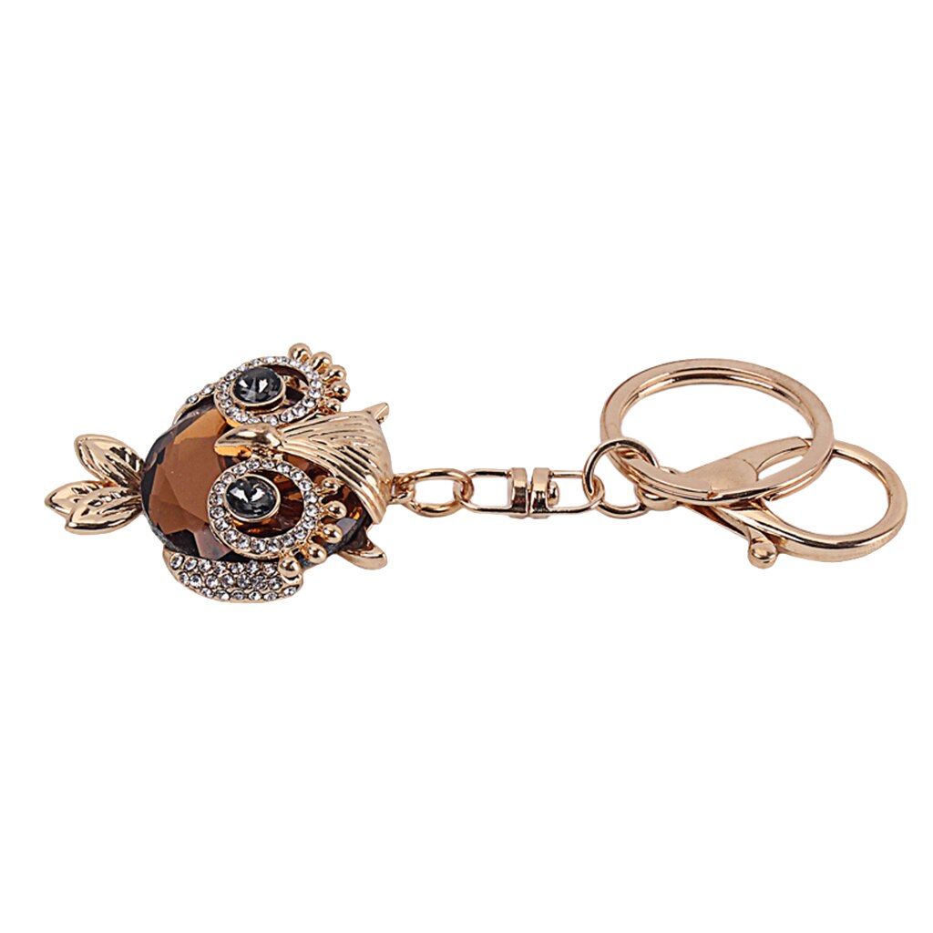 Wakects Vrouwen sleutelhanger creatieve hoge hak sleutelhanger kristal legering hanger bling bling sleutelhanger vrouwen (roze