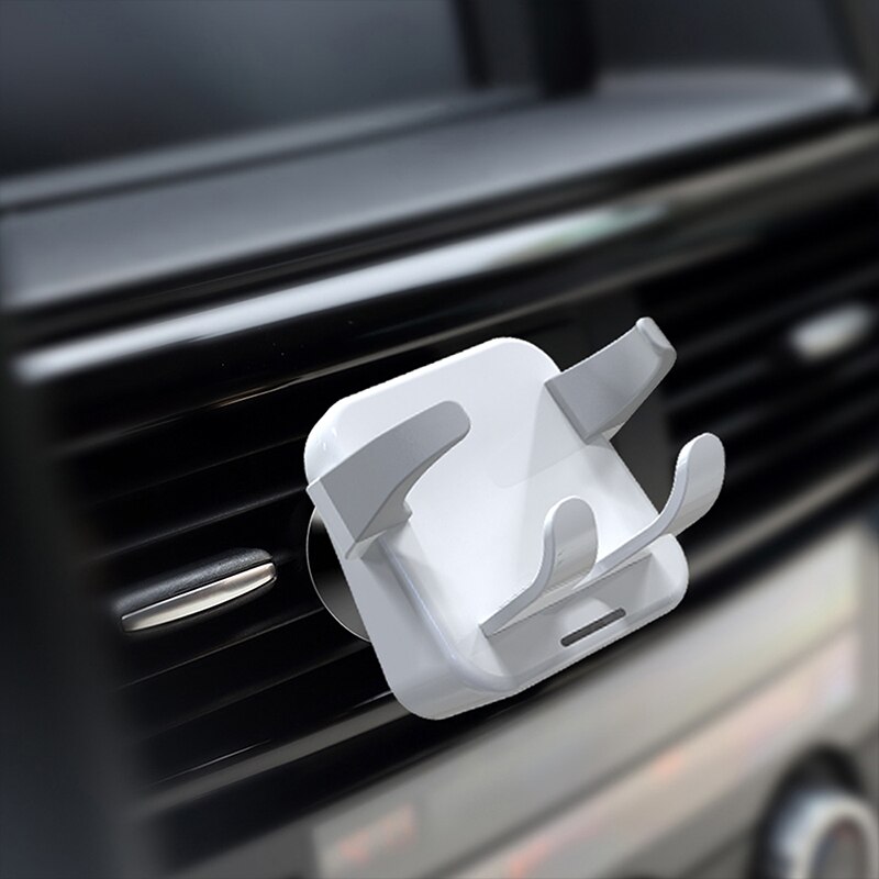 QI Wireless Charger Car Air Vent Charging Stand for Apple Airpods Air Pods 1 2 Airdots Earphone Quicharge Induction Dock Bracket