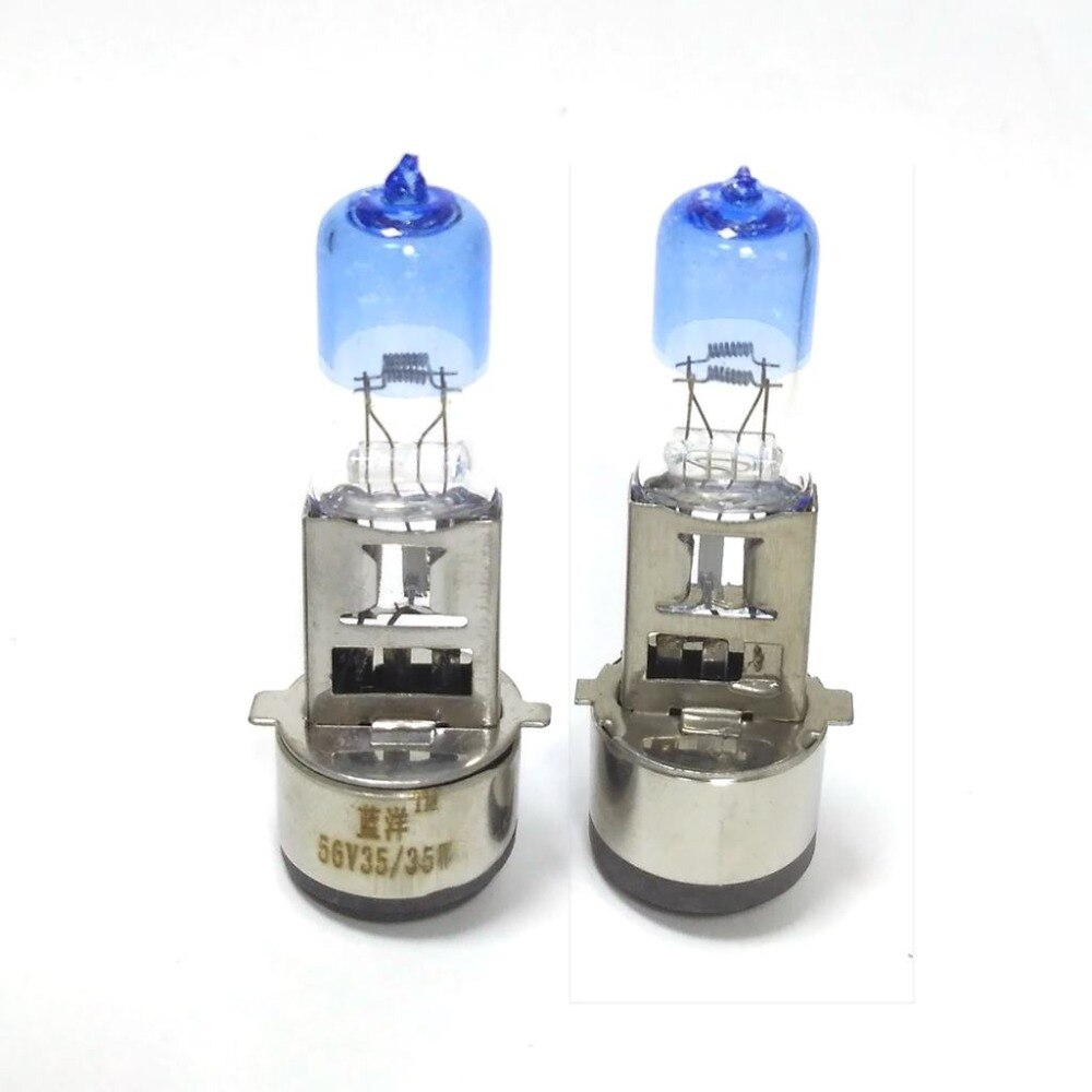 Spahn koplamp gloeilamp light bulb 12v 35/35w blue ba20d