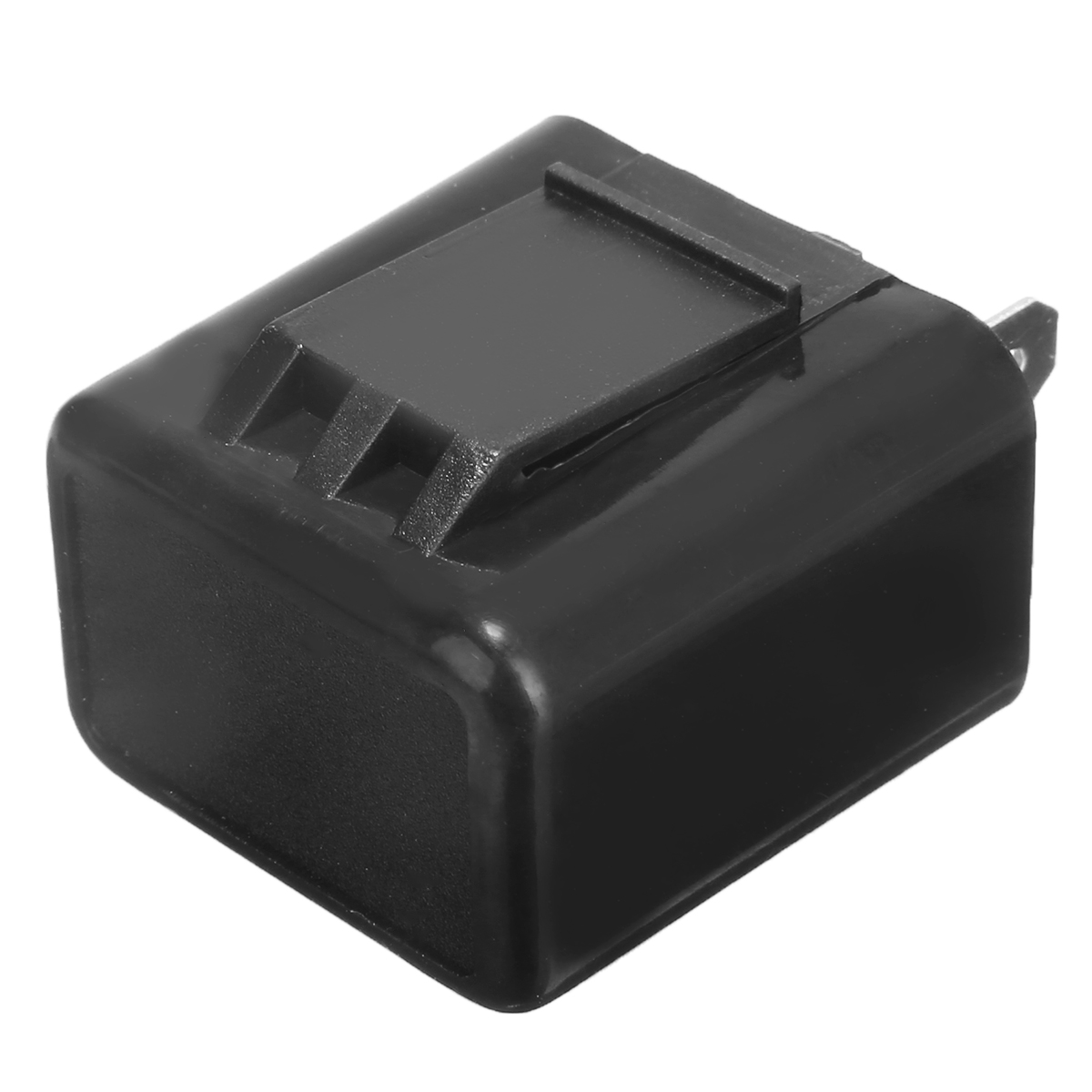 1pc 12v 2- pin motorsykkel justerbar blinkende blinklys relé ledet blinklys indikator lys hastighetskontroll til scooter atv