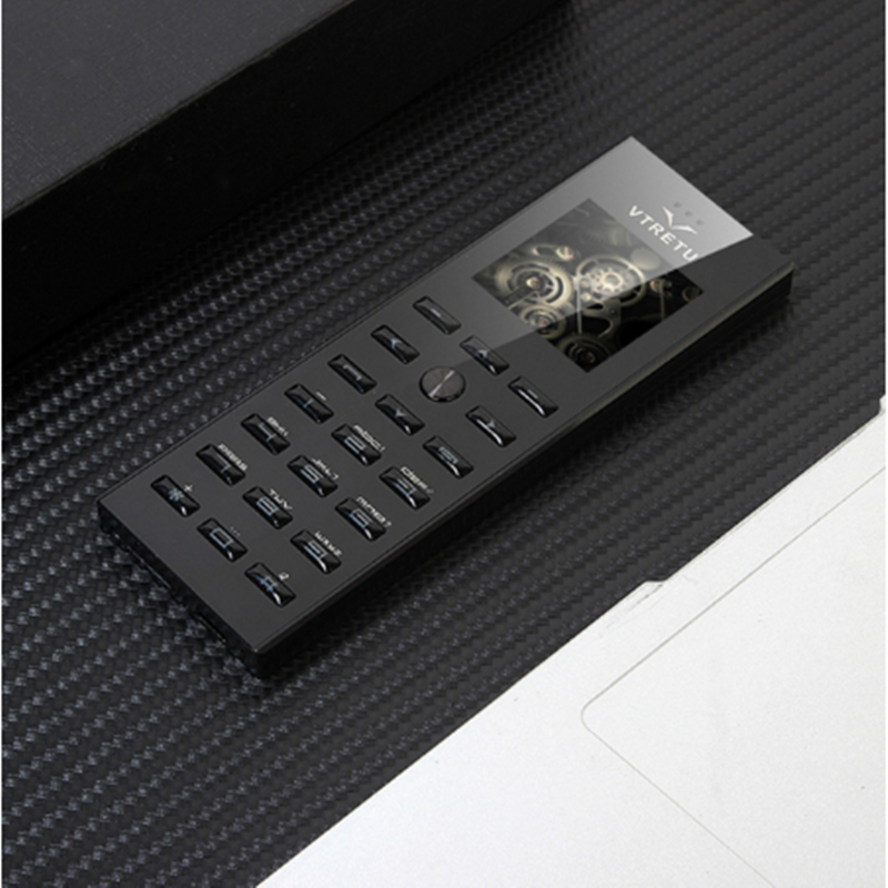Luxury celulares Dual Sim BT Dial mini card metal body key cell phone GSM senior Bar RussianV02