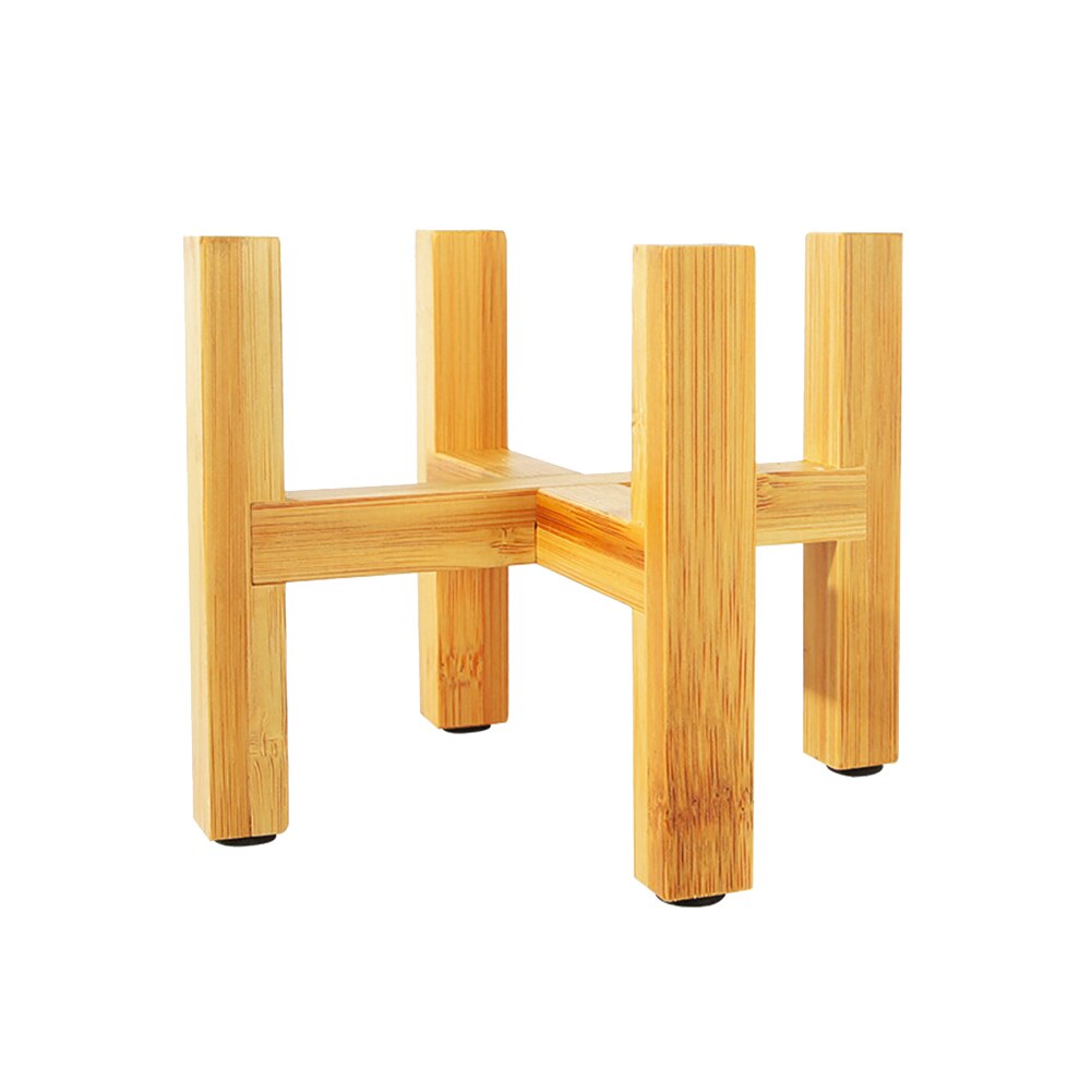 Holz Blumentopf Bonsai Gestell Halfter Heimat Garten Innen Anzeige Pflanze Stand Regal Garten Regal Blume Anzeige Regal