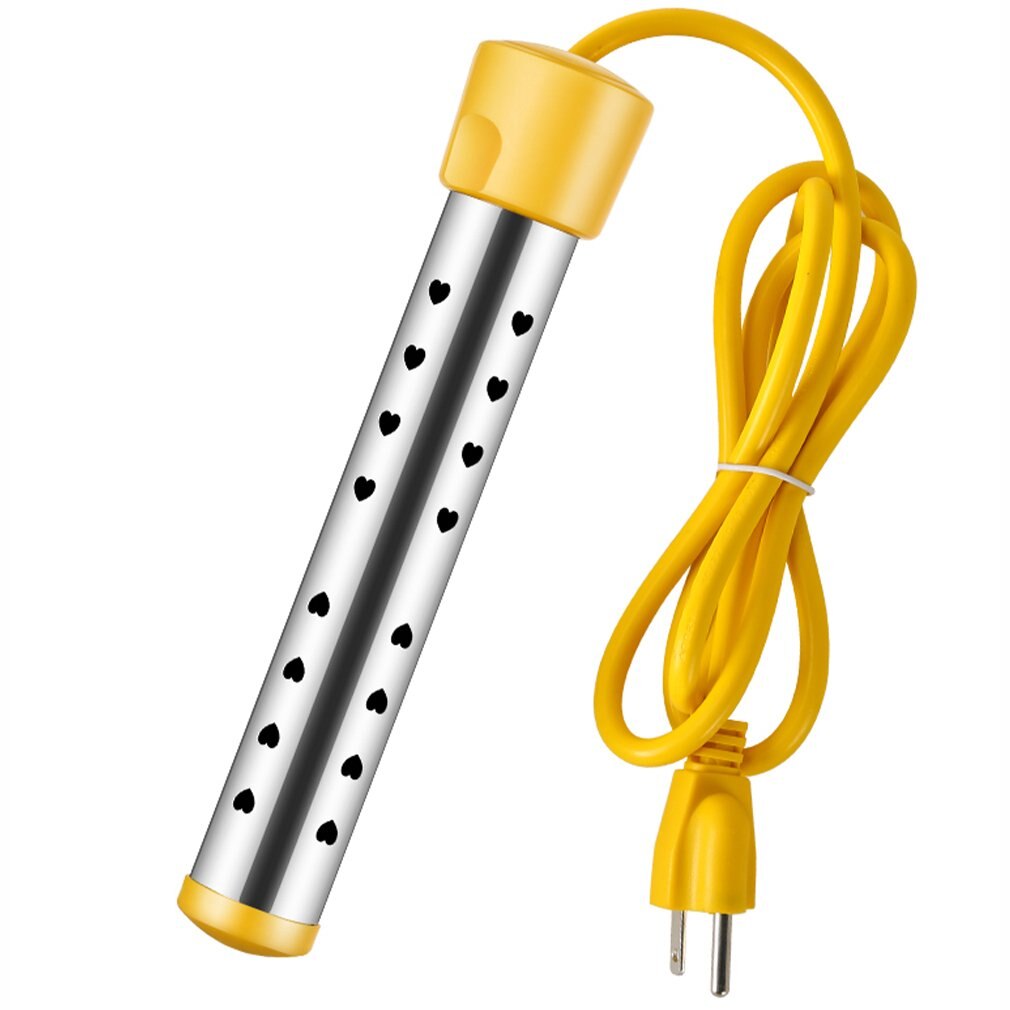 Portable Pool Water Heater 2000W Immersion Tubular Electric Heater Mini Swimming pool heating Machine For Home US Plug