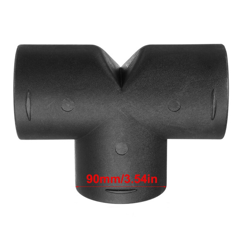 Connecteur de sortie d&#39;échappement coude pour Webasto eberzaecher, accessoire de chauffage de stationnement Diesel: T 90mm