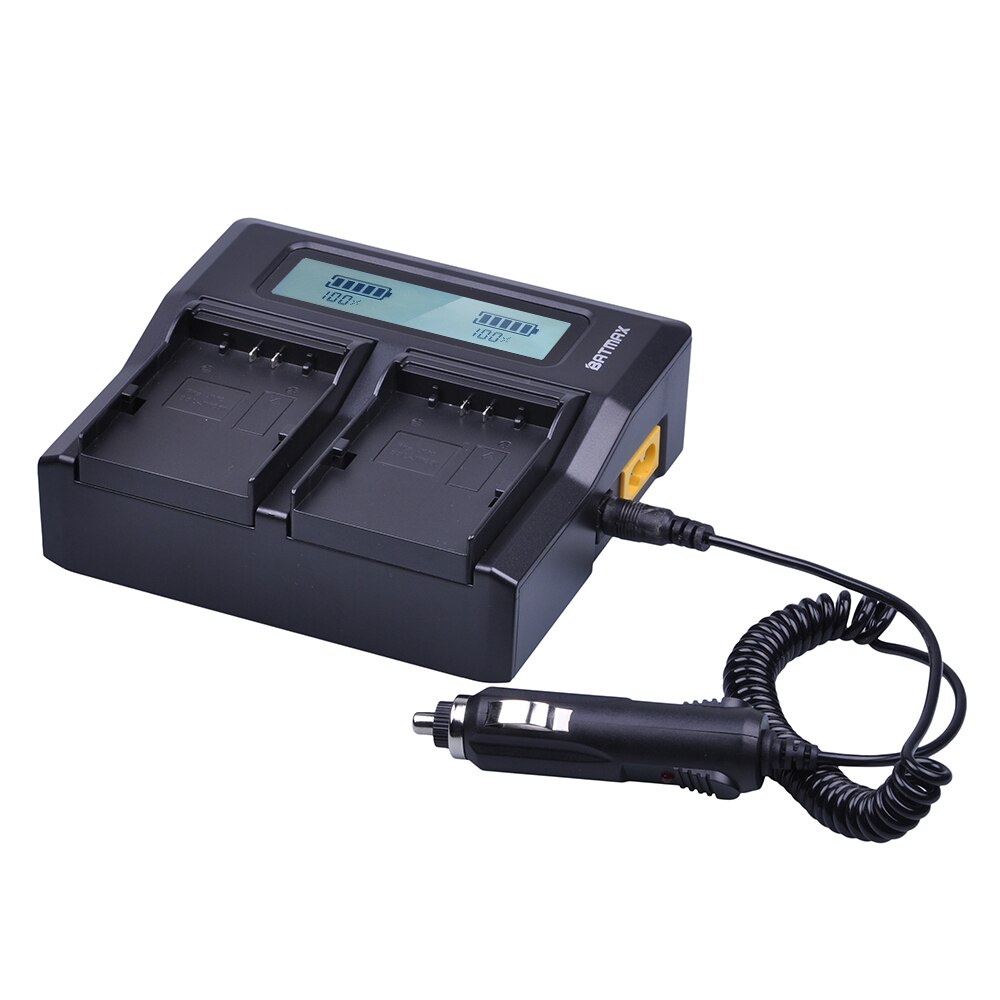 SSL-JVC50 SSL-JVC70 SSLJVC50 SSL JVC70 Camera Batterij Rapid Dual Oplader voor JVC GY-HM600 GY-HM650 GY-LS300 GY-HMQ10 Camcorders