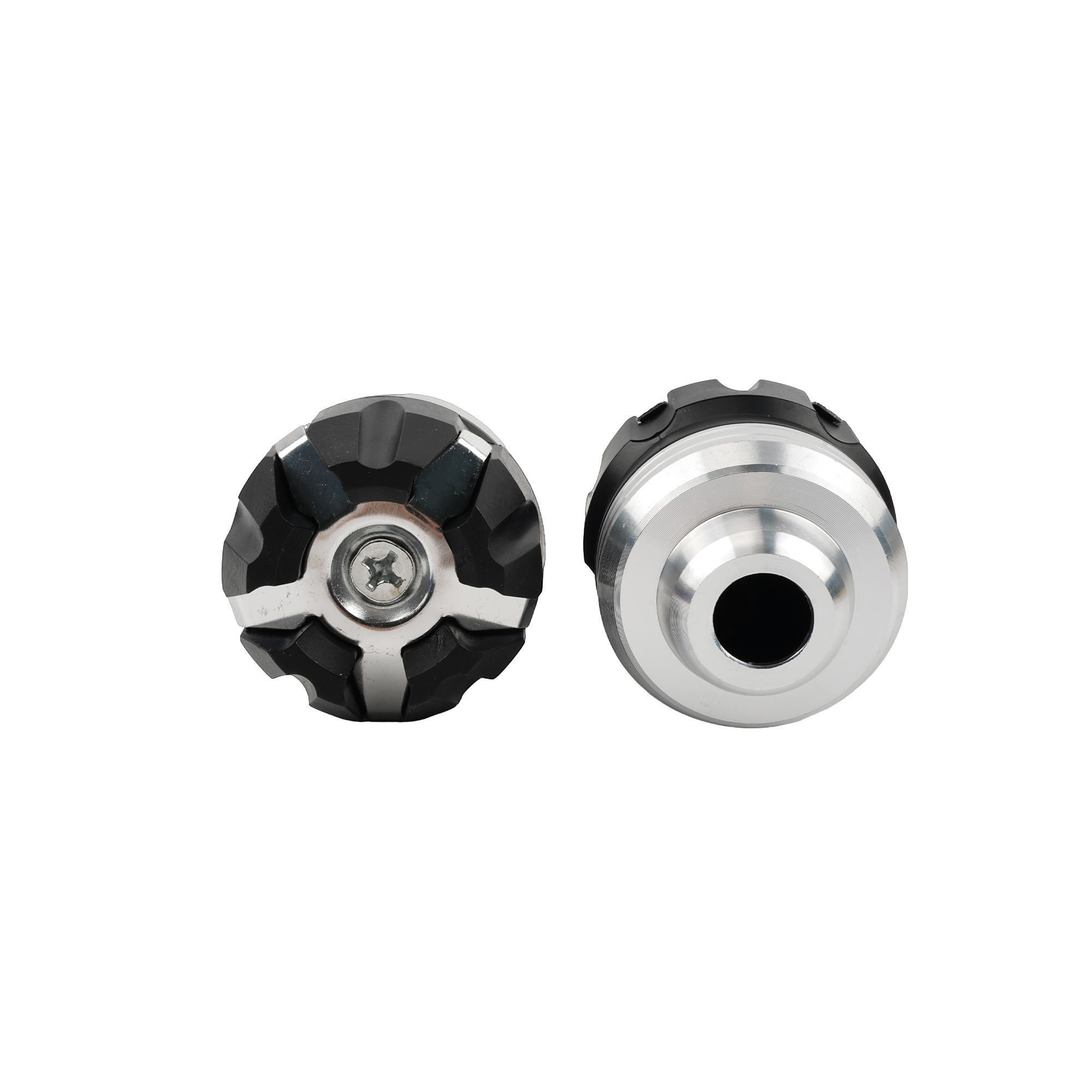 Universal Motorcycle Motocross Aluminum Front Rear Fork Wheel Crash Protector Scooter Anti-Falling Frame Slider Protector