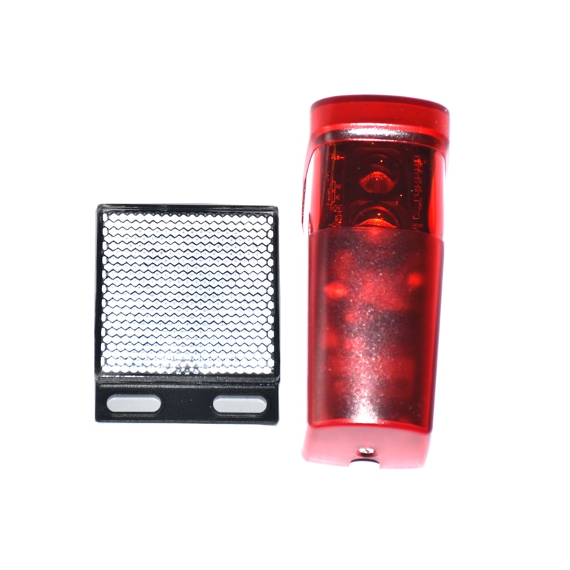 10 M 5 M 7 M Reflex Licht Barrière Sensor DC12V Reflecterende Optische Switch Fotocellen Infrarood Beam Sensor