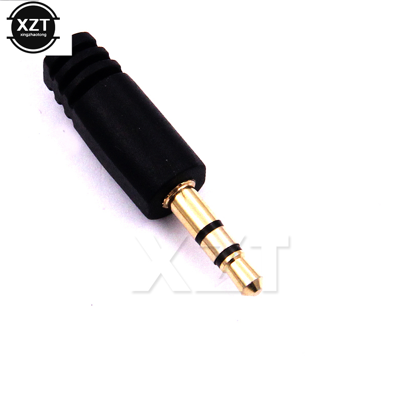 Rozgałęźnik Y 3,5 mm 1 męski na 2 podwójne żeńskie Kabel audio do słuchawek Słuchawki MP3 MP4 Stereofoniczny adapter wtyczki Jack